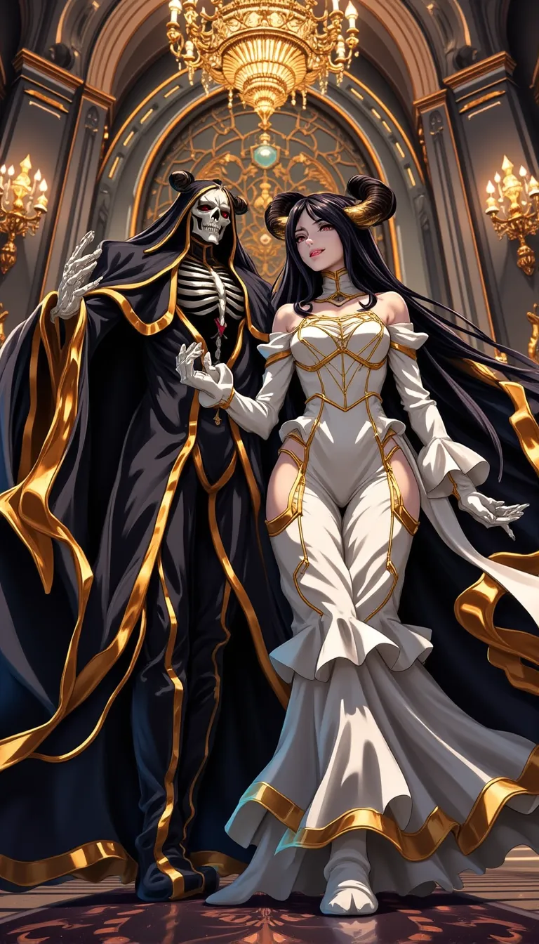Ainz-Albedo