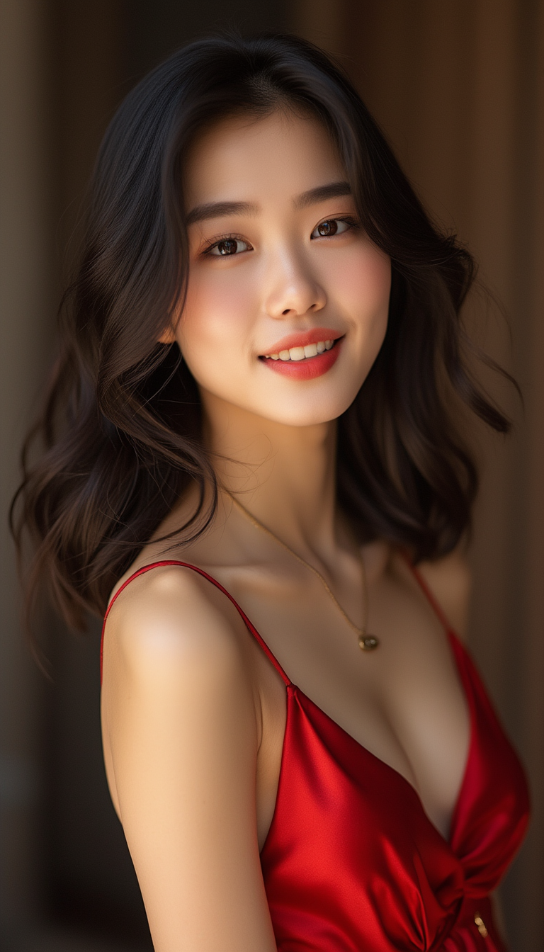 Imagen de la comunidad: An 18 -year -old Asian beauty…