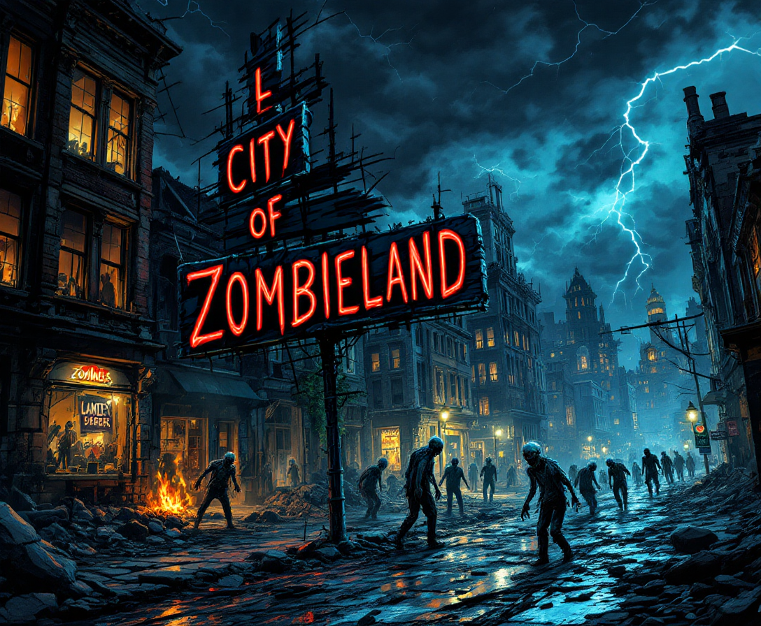 Imagen de la comunidad: A post-apocalyptic city of Zo…