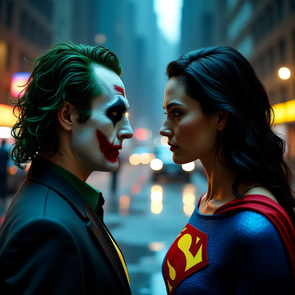 Imagen de la comunidad: Two iconic figures faced in a…