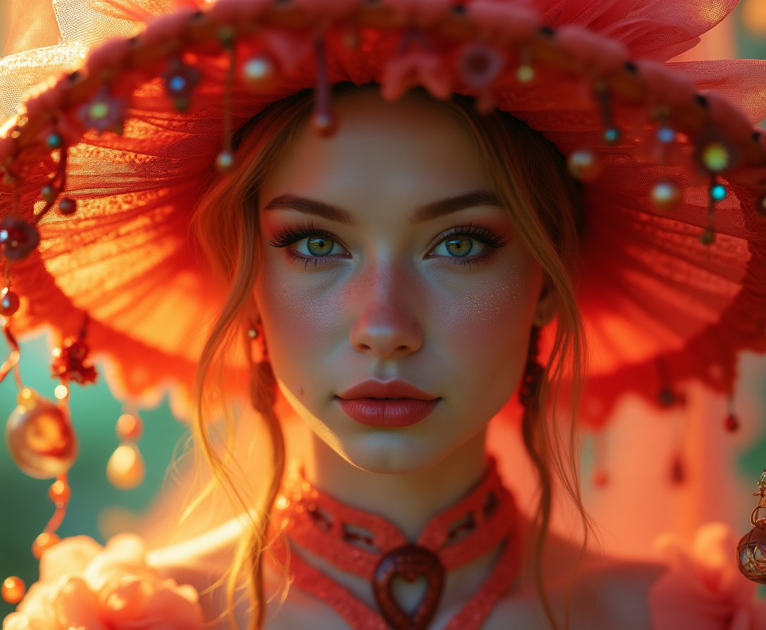 Imagen de la comunidad: A stunning, porcelain-skinned…
