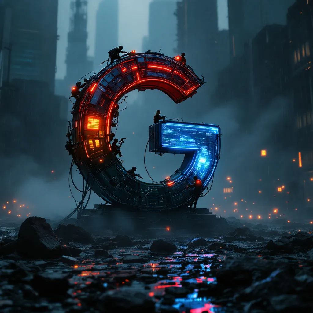 Imagen de la comunidad: Logo de Google reinterpretado…