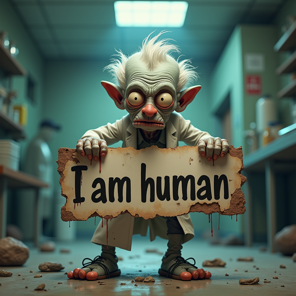 Caricatura 3D con Cartel