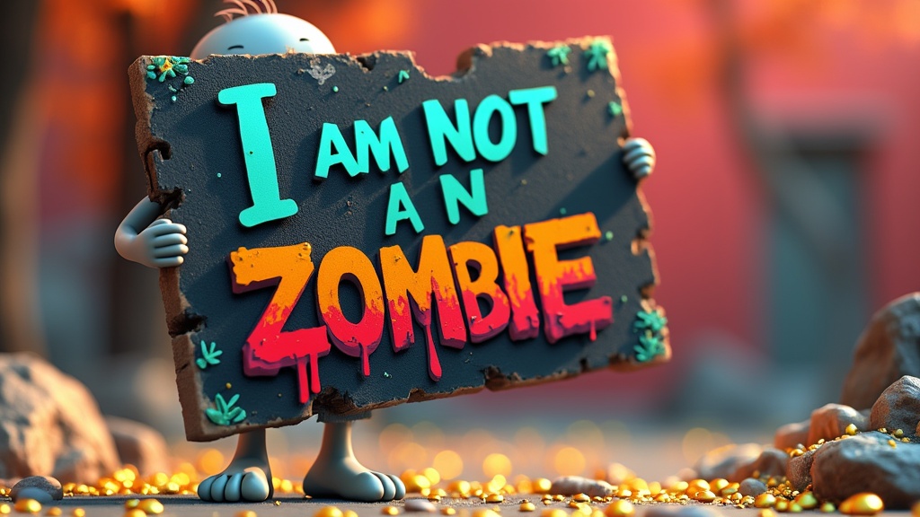 Caricatura 3D con Cartel