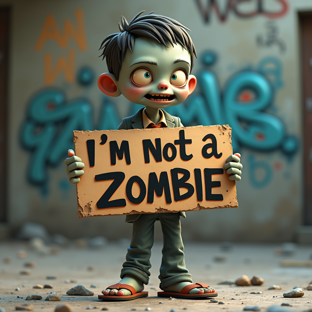 Caricatura 3D con Cartel